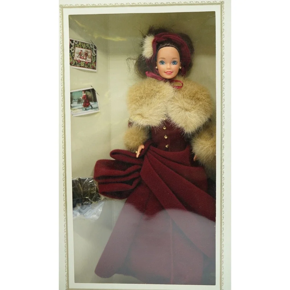Vintage Mattel Victorian Elegance Barbie Vintage 1994 Collector's Holiday #12579